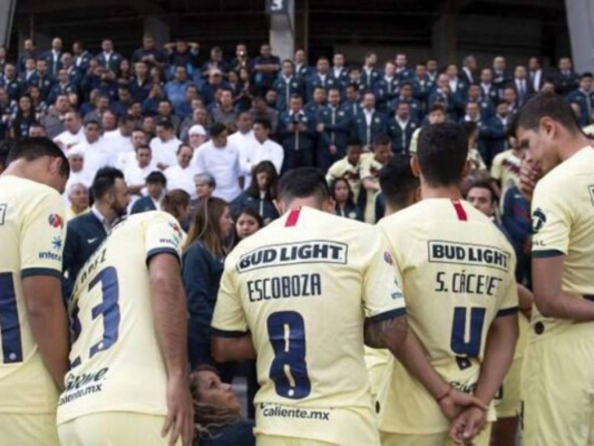 Jugadores del América diferirán sus sueldos en apoyo a empleados del club  