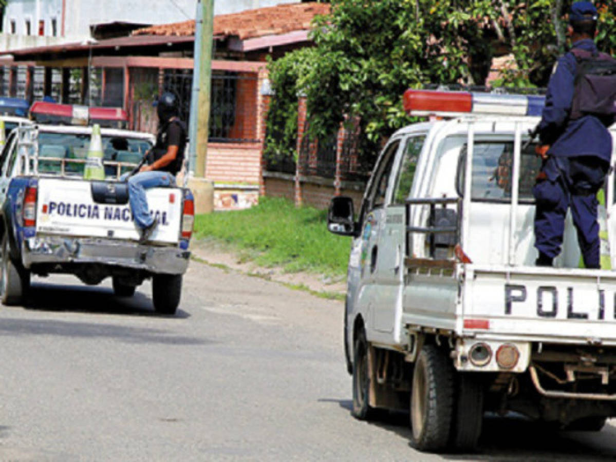 Fuerza policial de Honduras es la más débil de Centroamérica