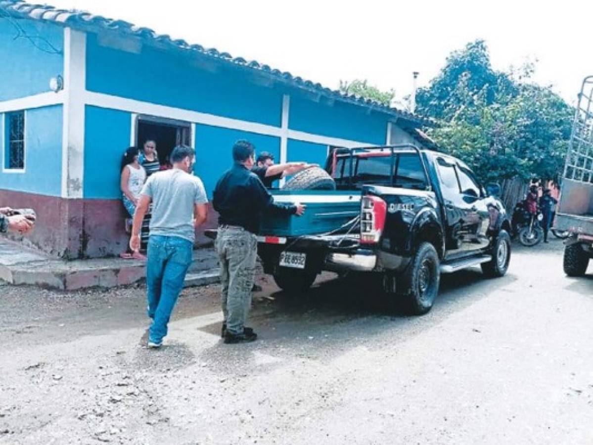 Suegra y nuera fallecen por un alud de tierra en Trojes, El Paraíso