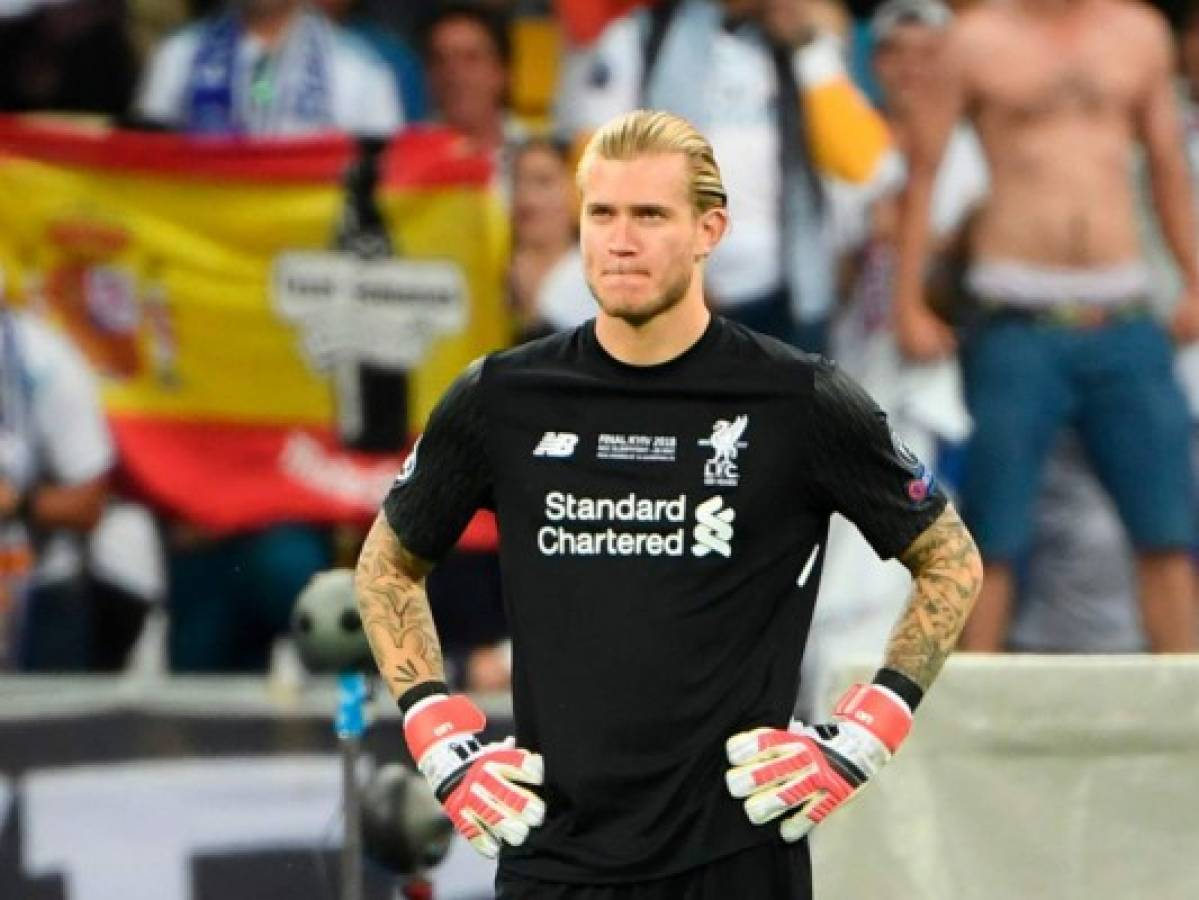 El portero del Liverpool, Loris Karius recibe amenazas de muerte en redes sociales tras perder Champions