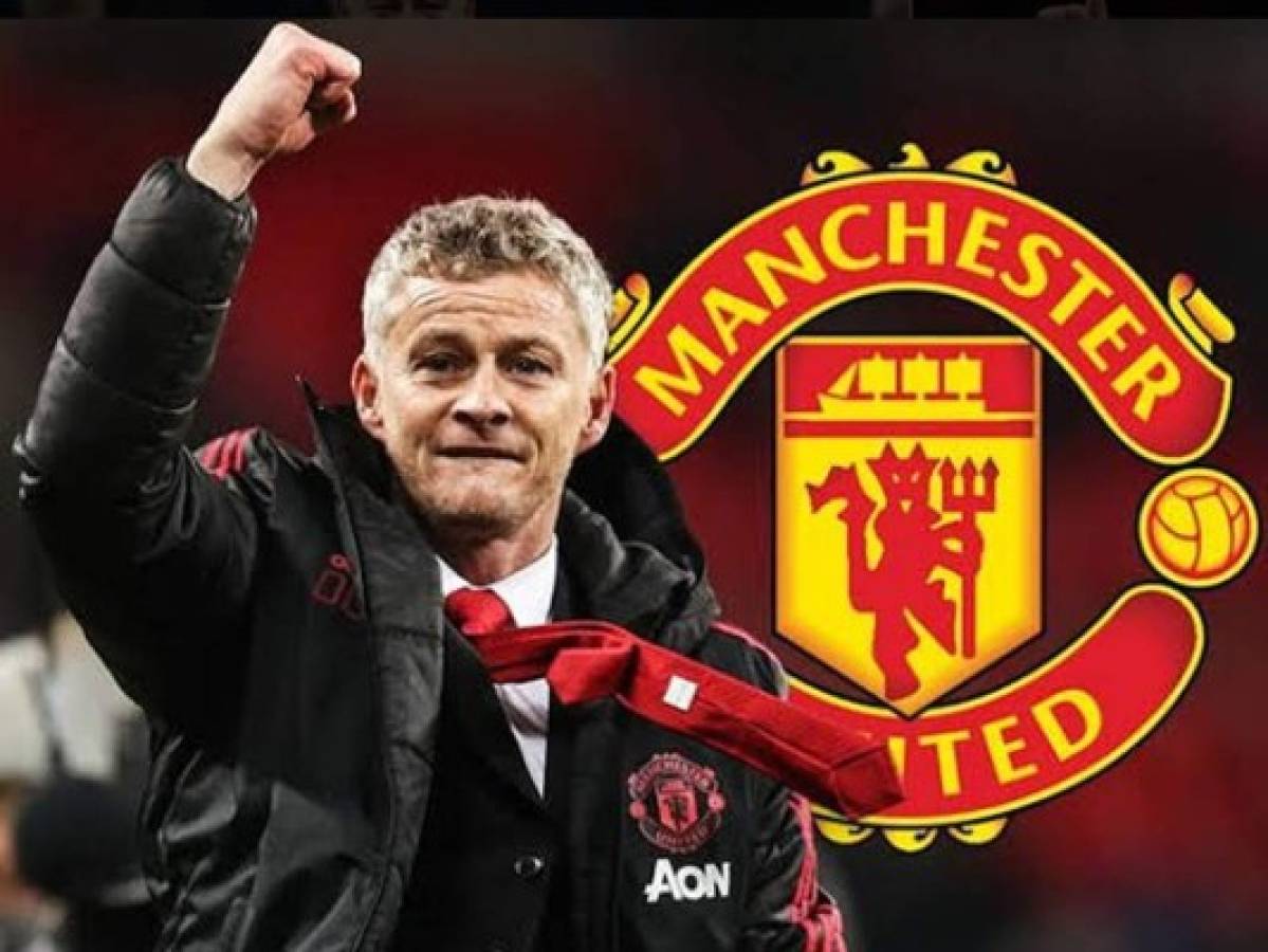 Manchester United confirma a Ole Gunnar Solskjaer como entrenador