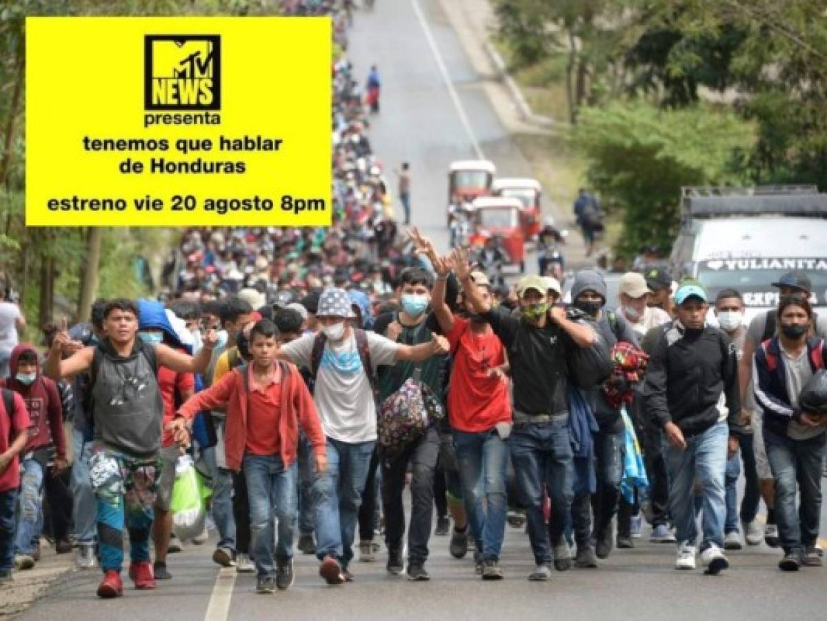 MTV estrenará este viernes su documental 'Tenemos que hablar de Honduras'