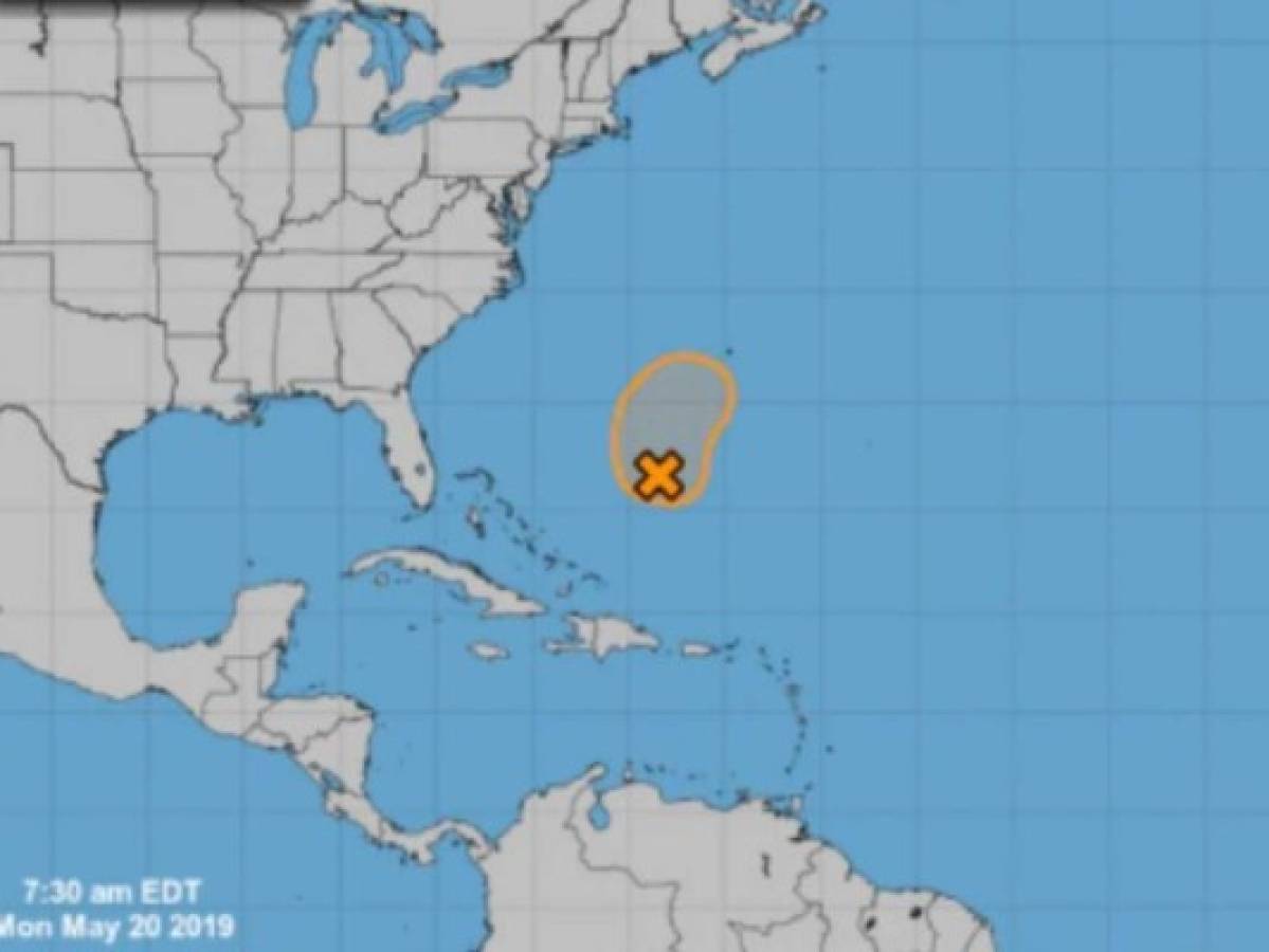 Tormenta Andrea no presenta amenaza para Estados Unidos  