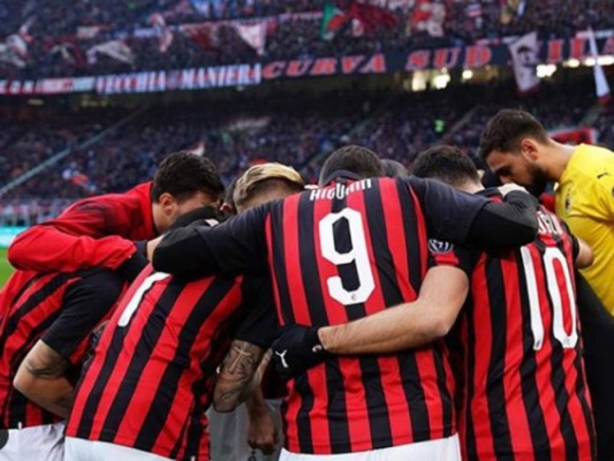 El AC Milan apela ante el TAS las sanciones de la UEFA