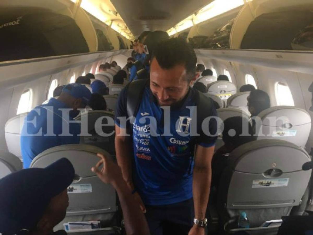 Crónica del avión mexicano que abrigó la esperanza de la Selección de Honduras por un nuevo 'Aztecazo'