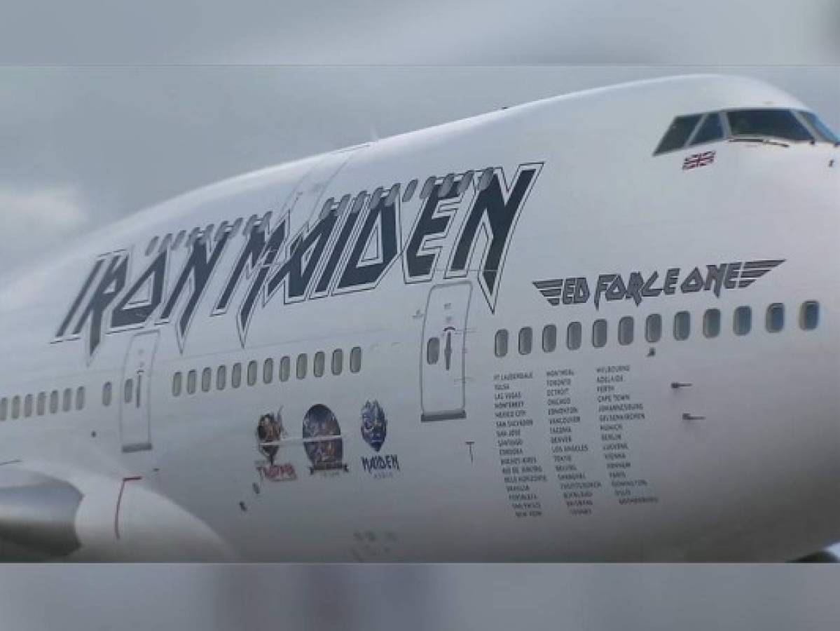 Redes sociales enloquecen con rumor: Iron Maiden podría tocar en Honduras