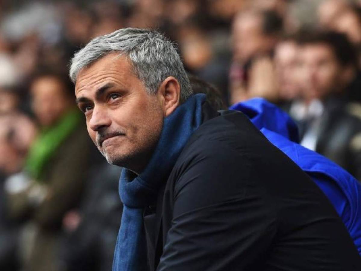 El calendario navideño favorece al Chelsea, acusa Mourinho