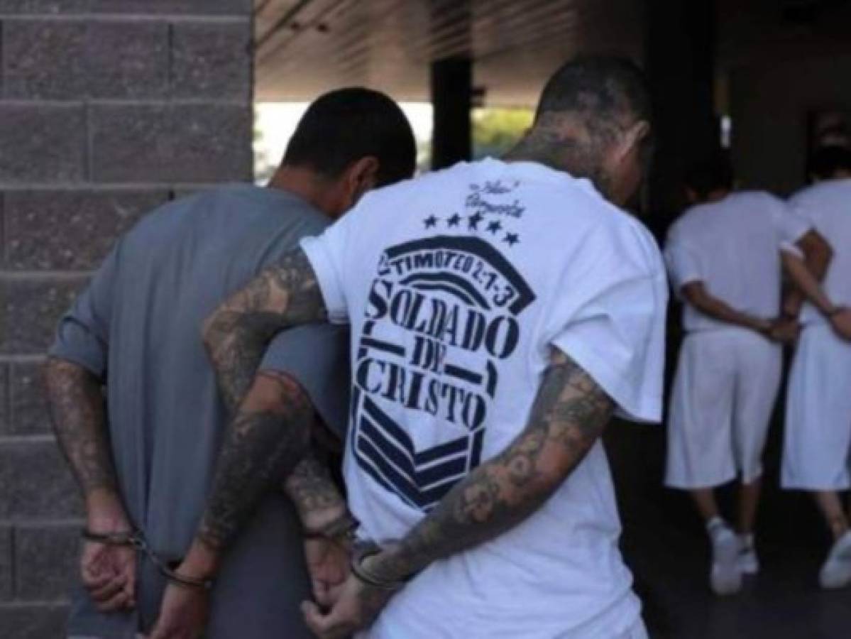 Se afirma que la Mara Salvatrucha (MS-13) se originó en Estados Unidos entre la comunidad migrante salvadoreña. Foto: AP