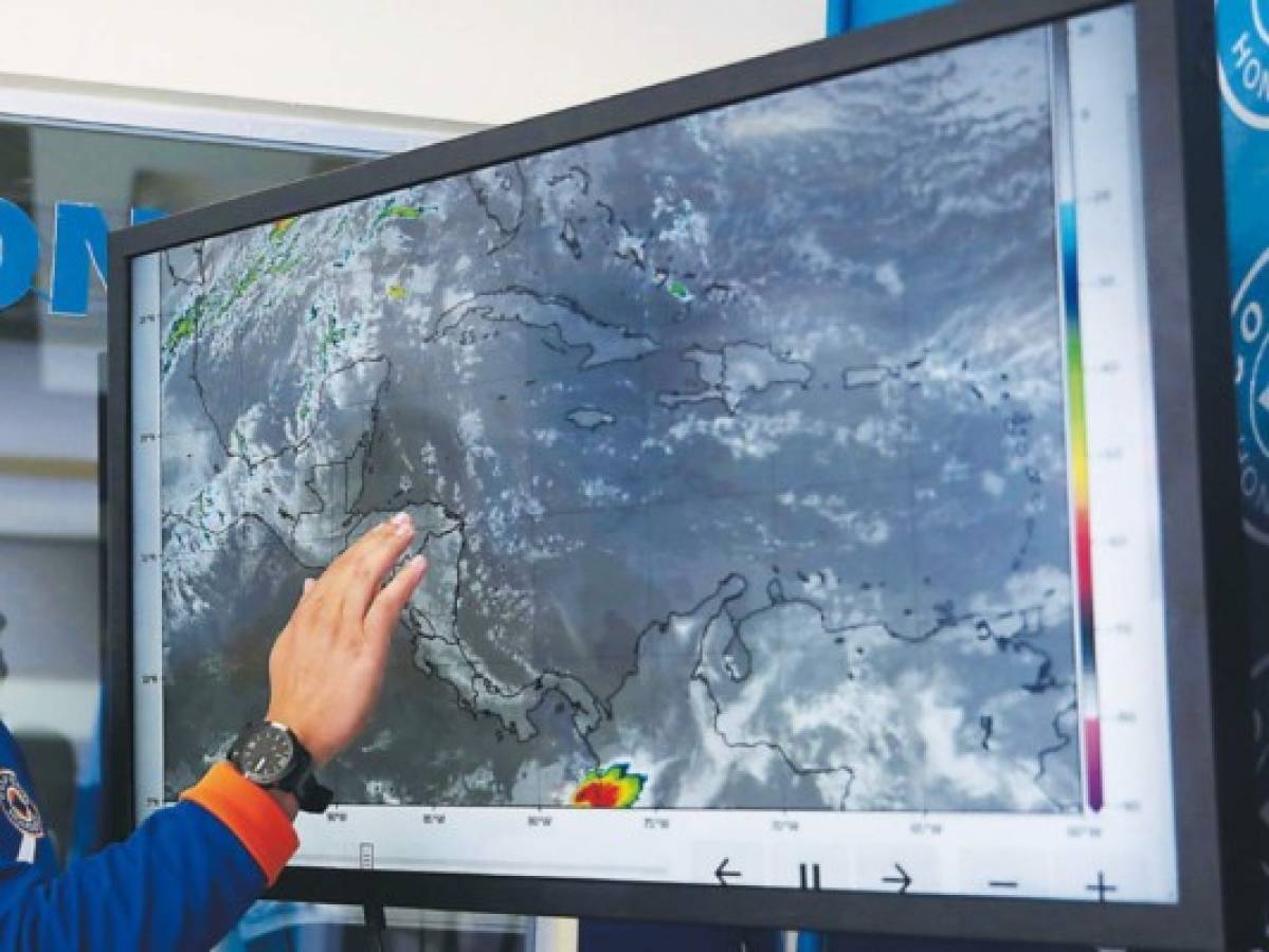 Temperaturas bajas y lloviznas para el fin de año en Honduras