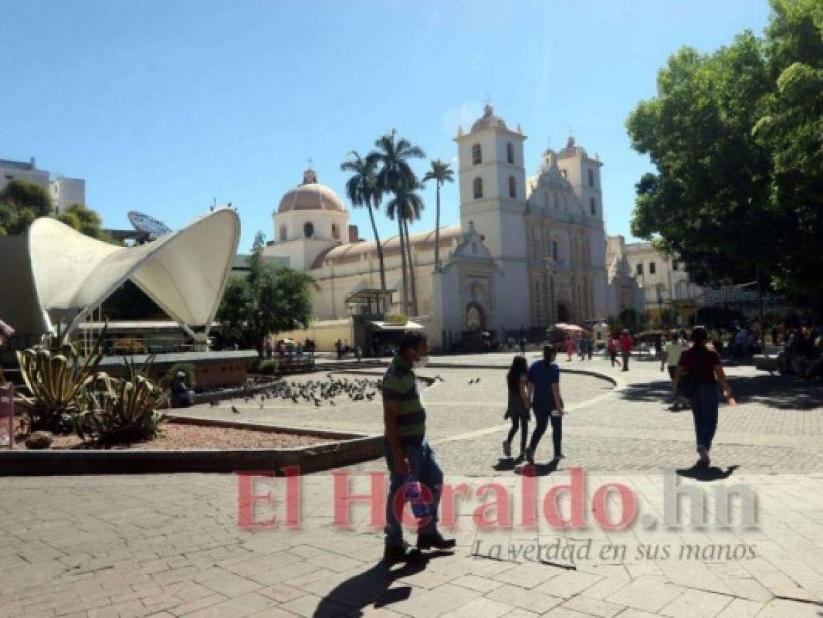 Anuncian revisión de proyecto para el centro de Tegucigalpa