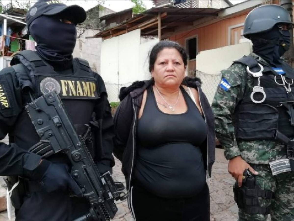 Dinora Jazmin Banegas Ochoa era la supuesta vendedora de droga en la colonia El Reparto, de acuerdo con la FNAMP.