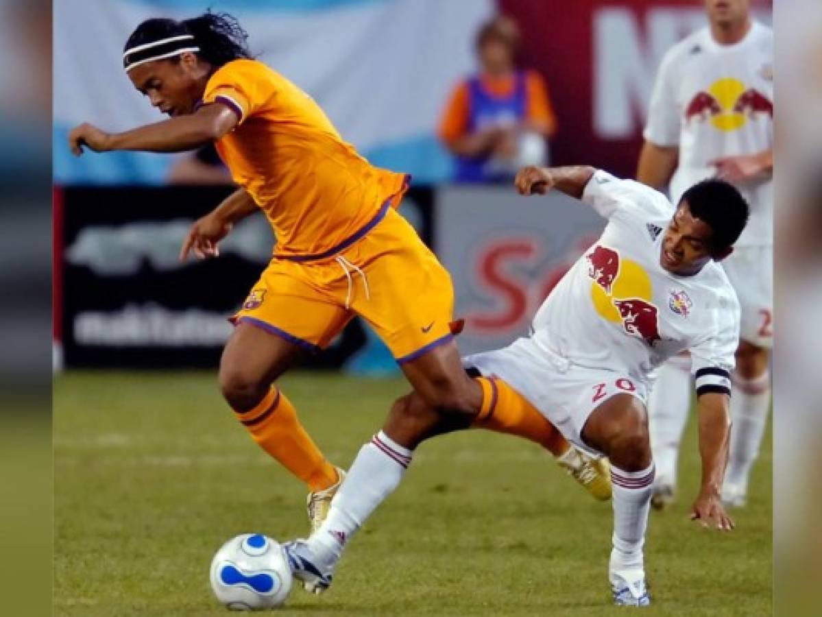 Amado Guevara: 'Fue lindo jugar con Ronaldinho”