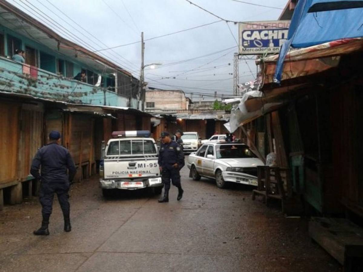 Matan a taxista en la capital de Honduras