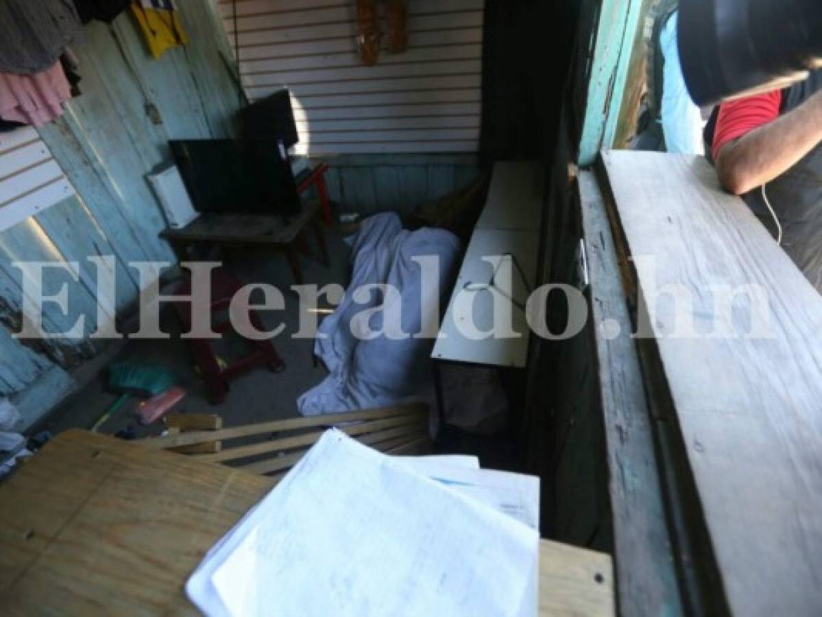 Honduras: Matan a joven dentro de un negocio de ropa en la colonia El Carrizal