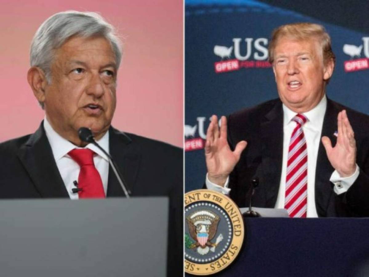 Donald Trump a AMLO: Espero con ansias trabajar con él