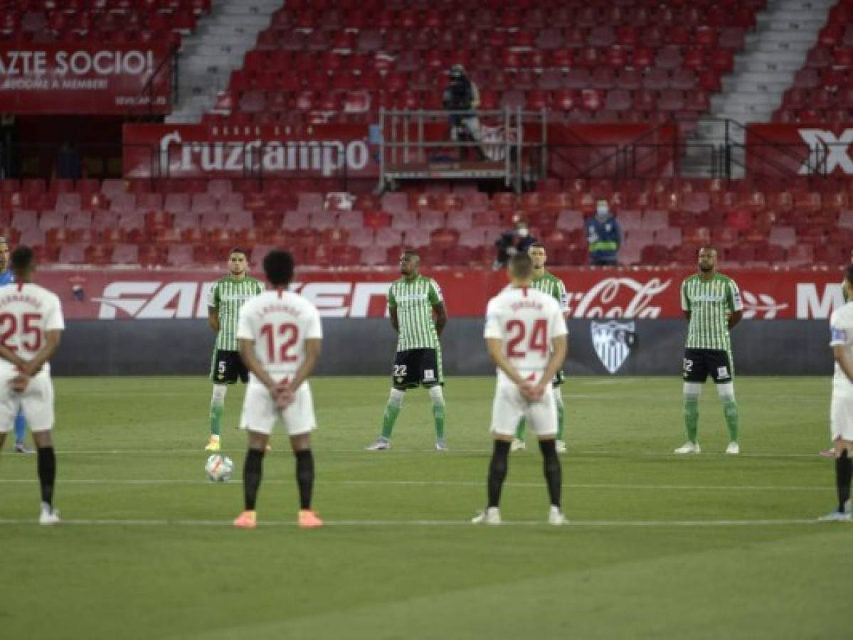 La Liga arranca con un derbi sevillano silencioso