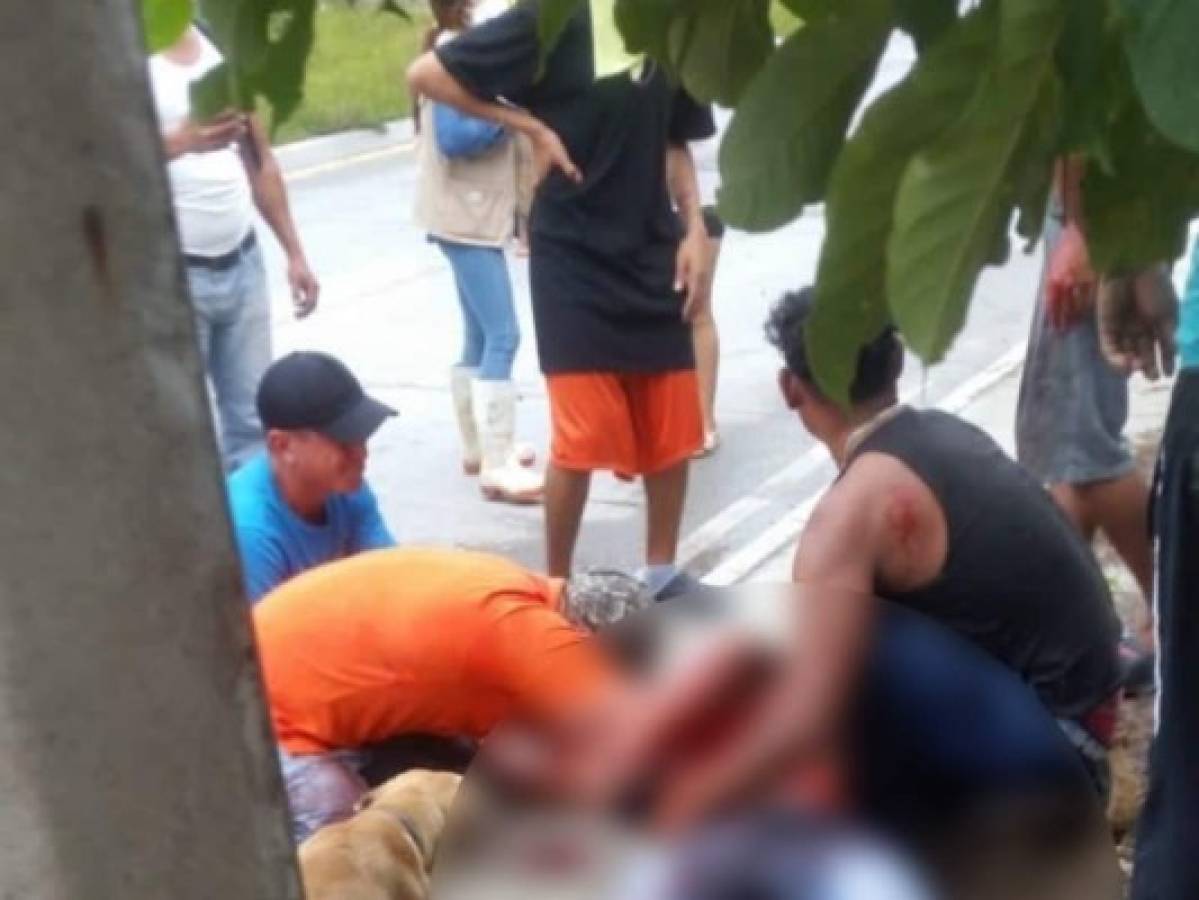 Muere joven que resultó herido de bala en violento desalojo en SPS  