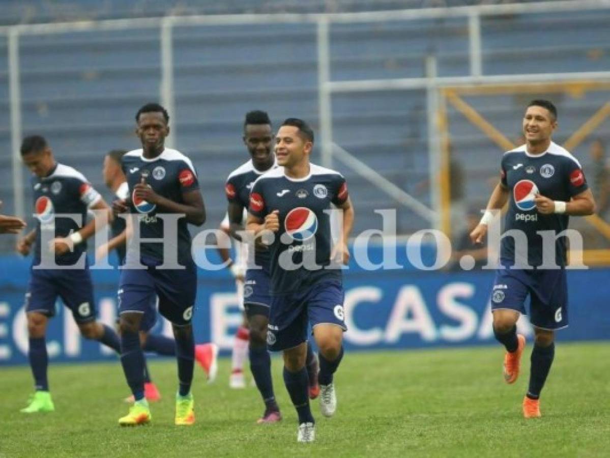 Motagua quiere celebrar en el Nacional e inscribirse en una nueva final. (Foto: Deportes EL HERALDO)