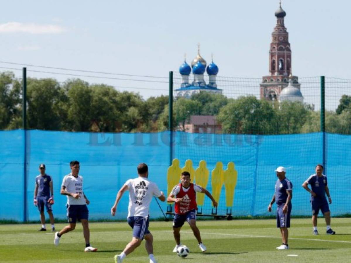 Sampaoli: Argentina ante Nigeria va a arrancar el Mundial  