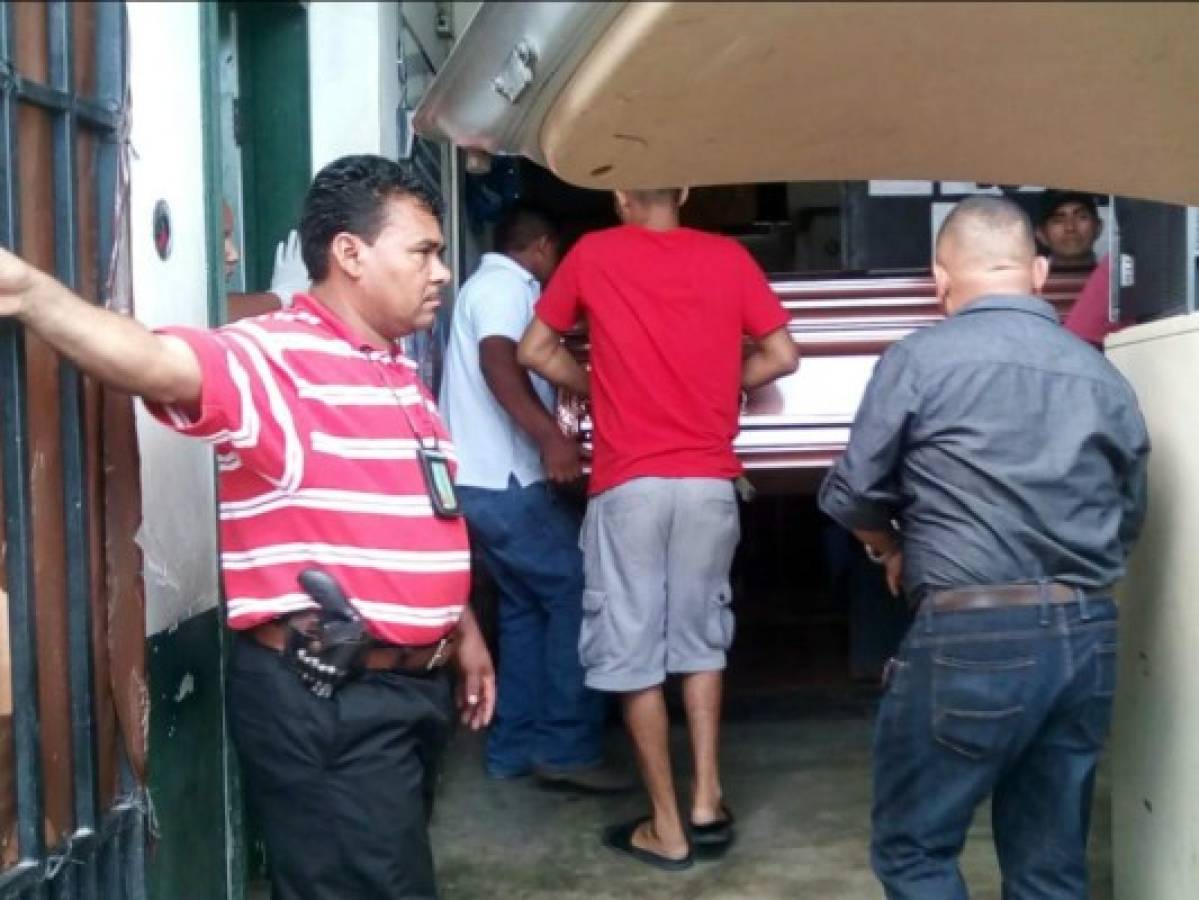 Entregan cuerpo del periodista hondureño asesinado en La Ceiba, Víctor Fúnez