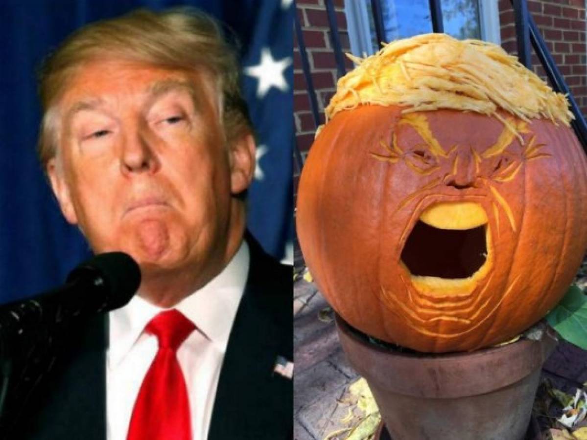 Con la campaña 'Trumpkin' se burlarán de Donald Trump en Halloween