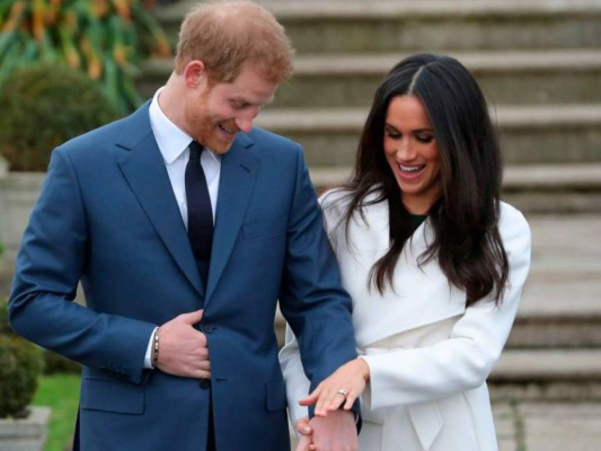 Meghan Markle y el príncipe Harry le dan la bienvenida a su nueva mascota