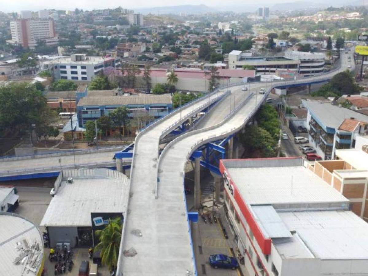 Tegucigalpa: Tres pasos a desnivel planean habilitar en abril