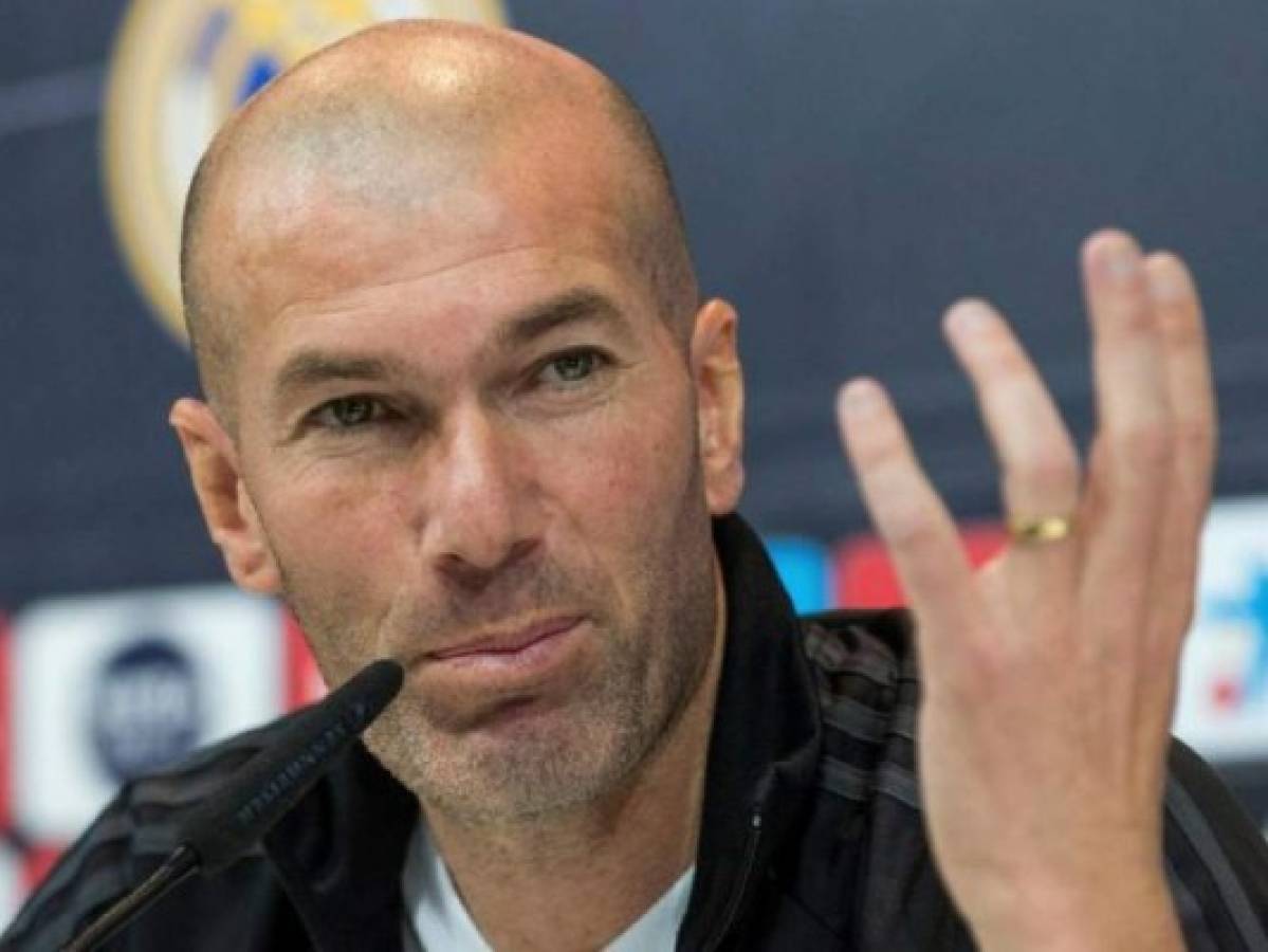 Zidane cree que el PSG 'es un equipo fuerte' a pesar de la baja de Neymar  