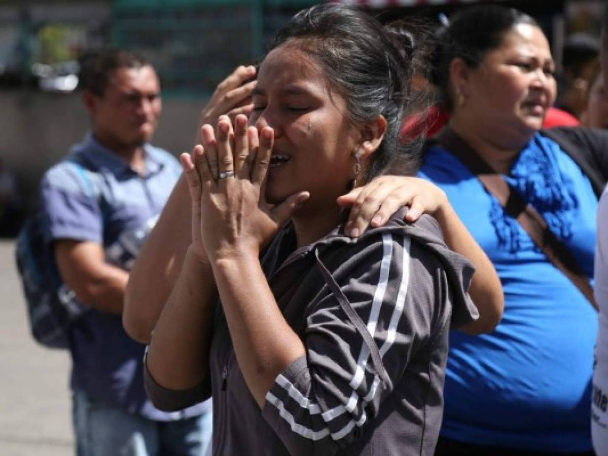 Esposa del cobrador del bus: 'Él ya no quería trabajar, en un mes lo iba a dejar”