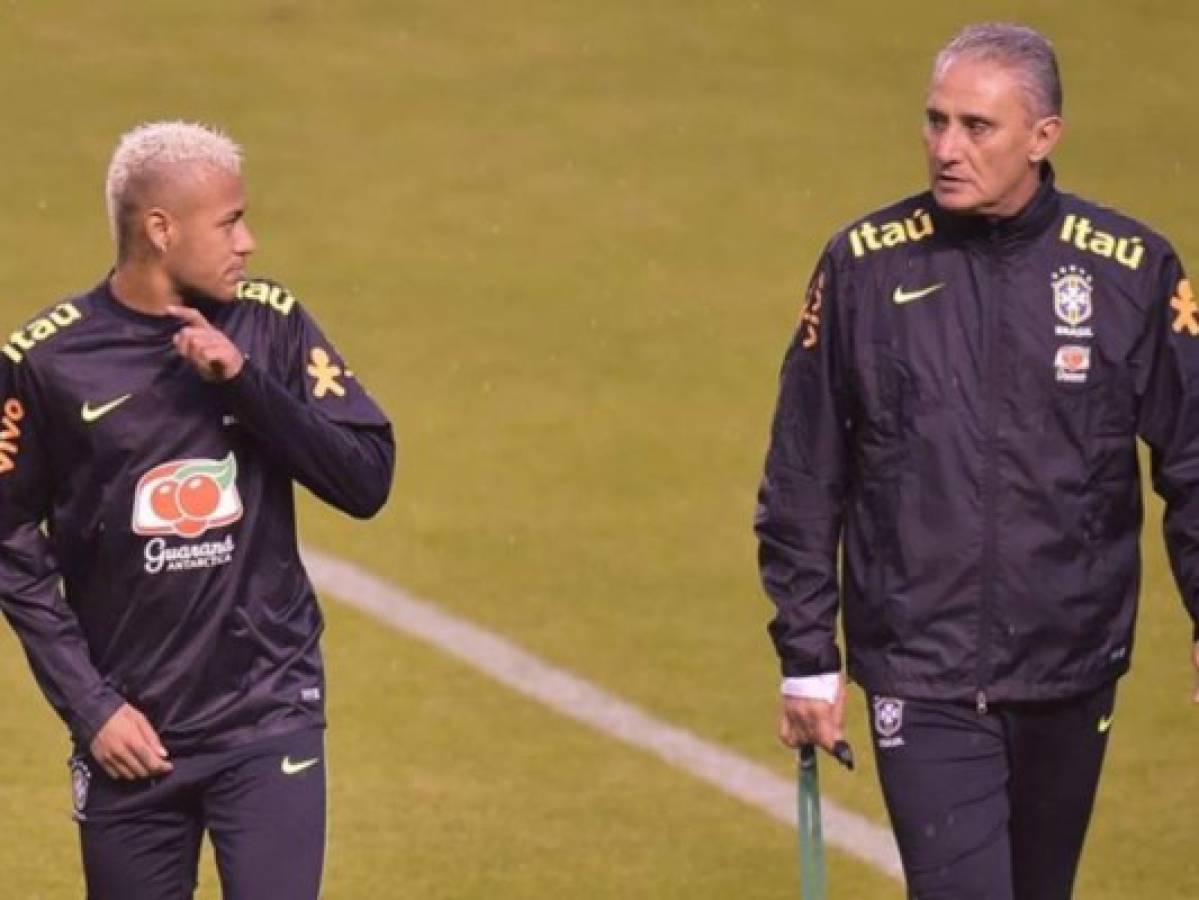 Tite revela convoca para clásico Brasil-Argentina, Neymar a la cabeza para enfrentar a Messi