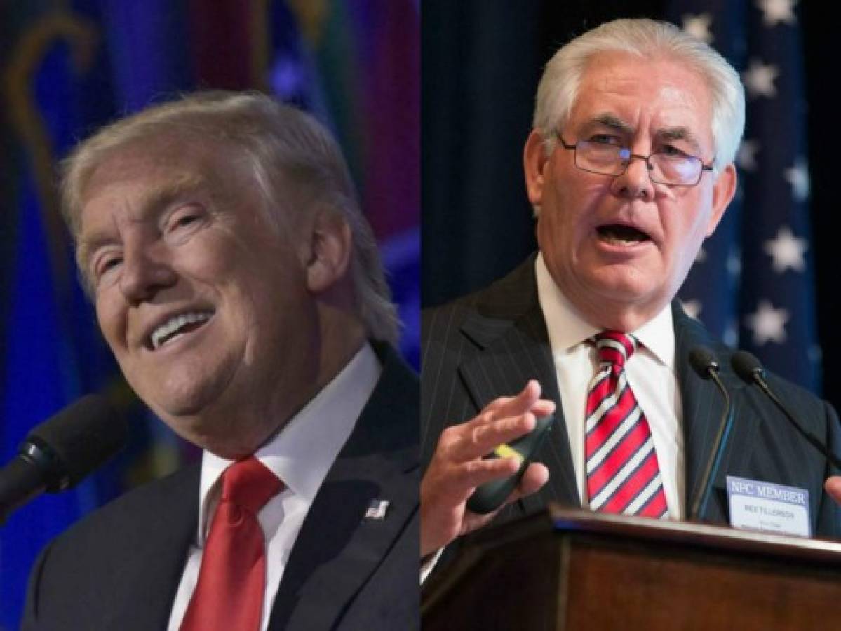 EEUU: Donald Trump designa a Rex Tillerson como secretario de Estado