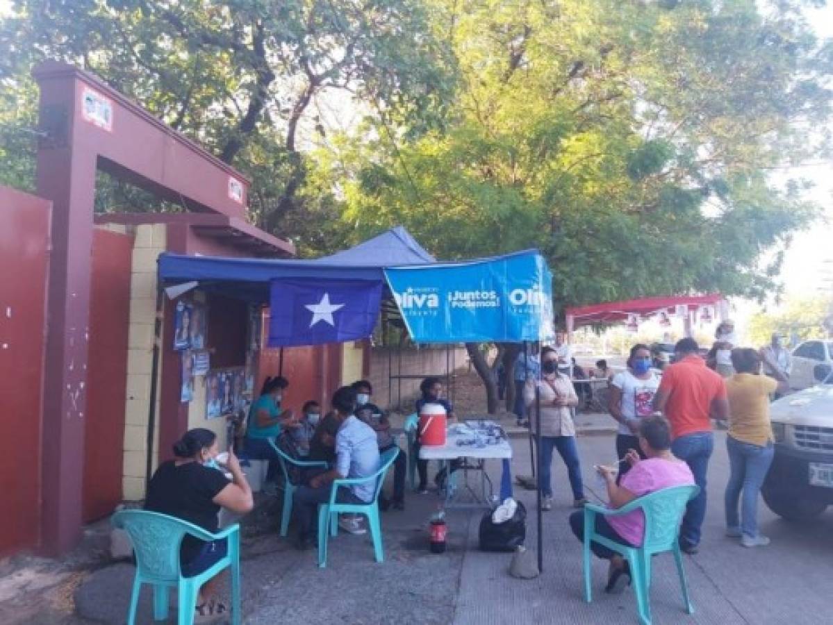 Centros de votación de Choluteca están listos para iniciar la justa electoral