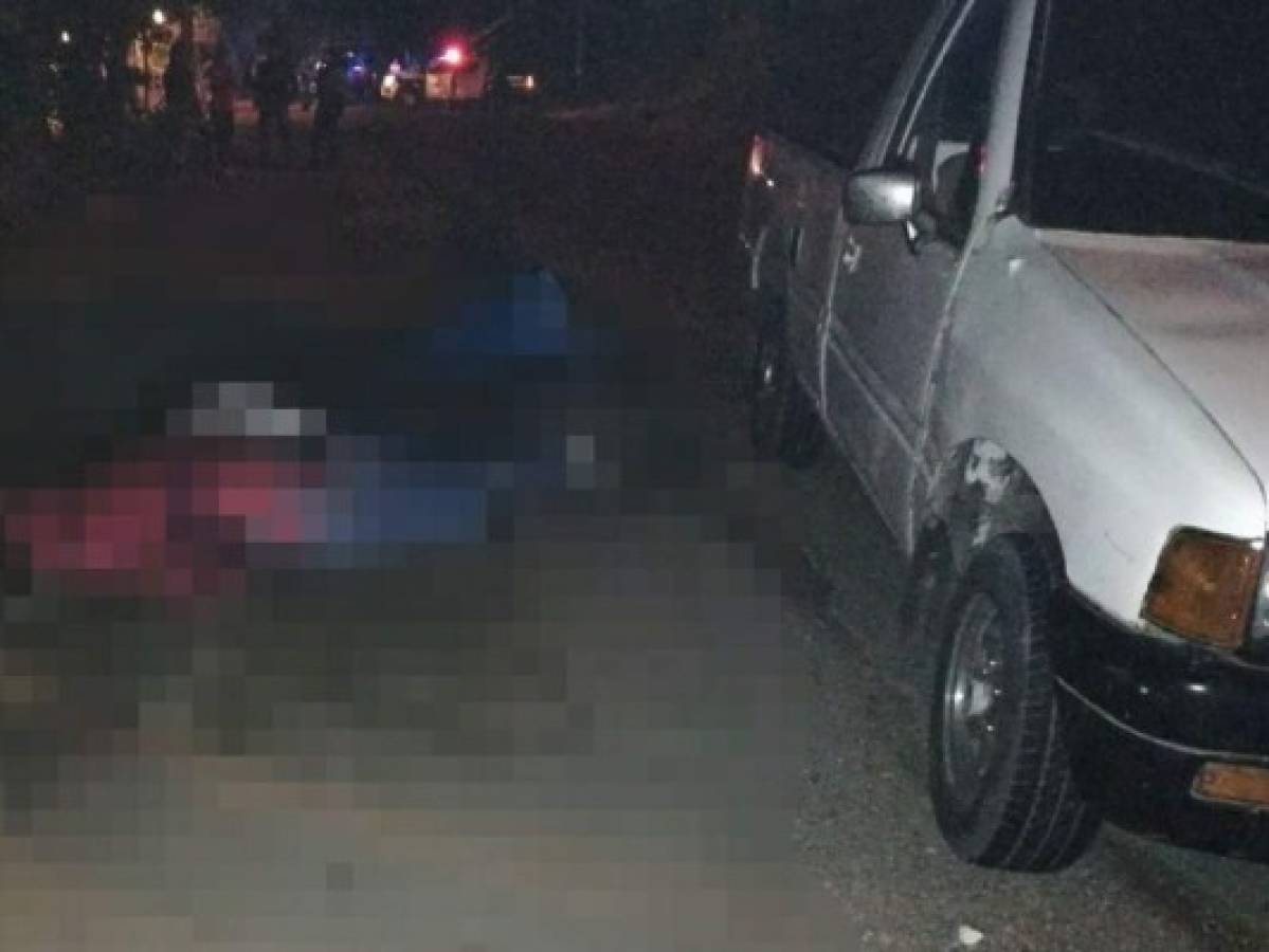 Nueva masacre: Hombres vestidos de policías asesinan a cuatro personas en Cofradía, Cortés