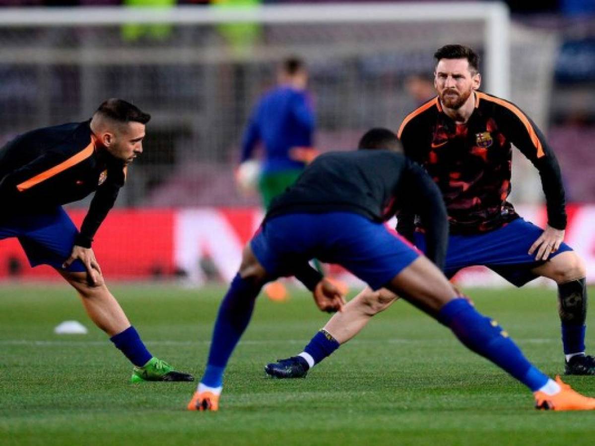 FC Barcelona ganó 4-1 a la Roma en la ida de cuartos de la Champions League