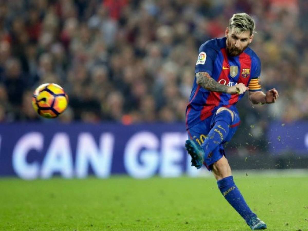 Messi alcanza los 500 goles con la camiseta azulgrana