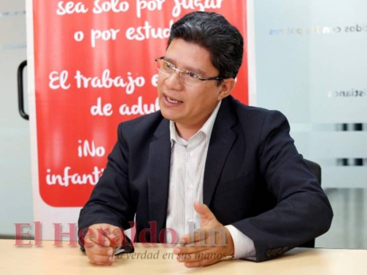 Jorge Valladares sobre trabajo infantil: 'Hemos visto niños de cinco a ocho años en labores económicas'