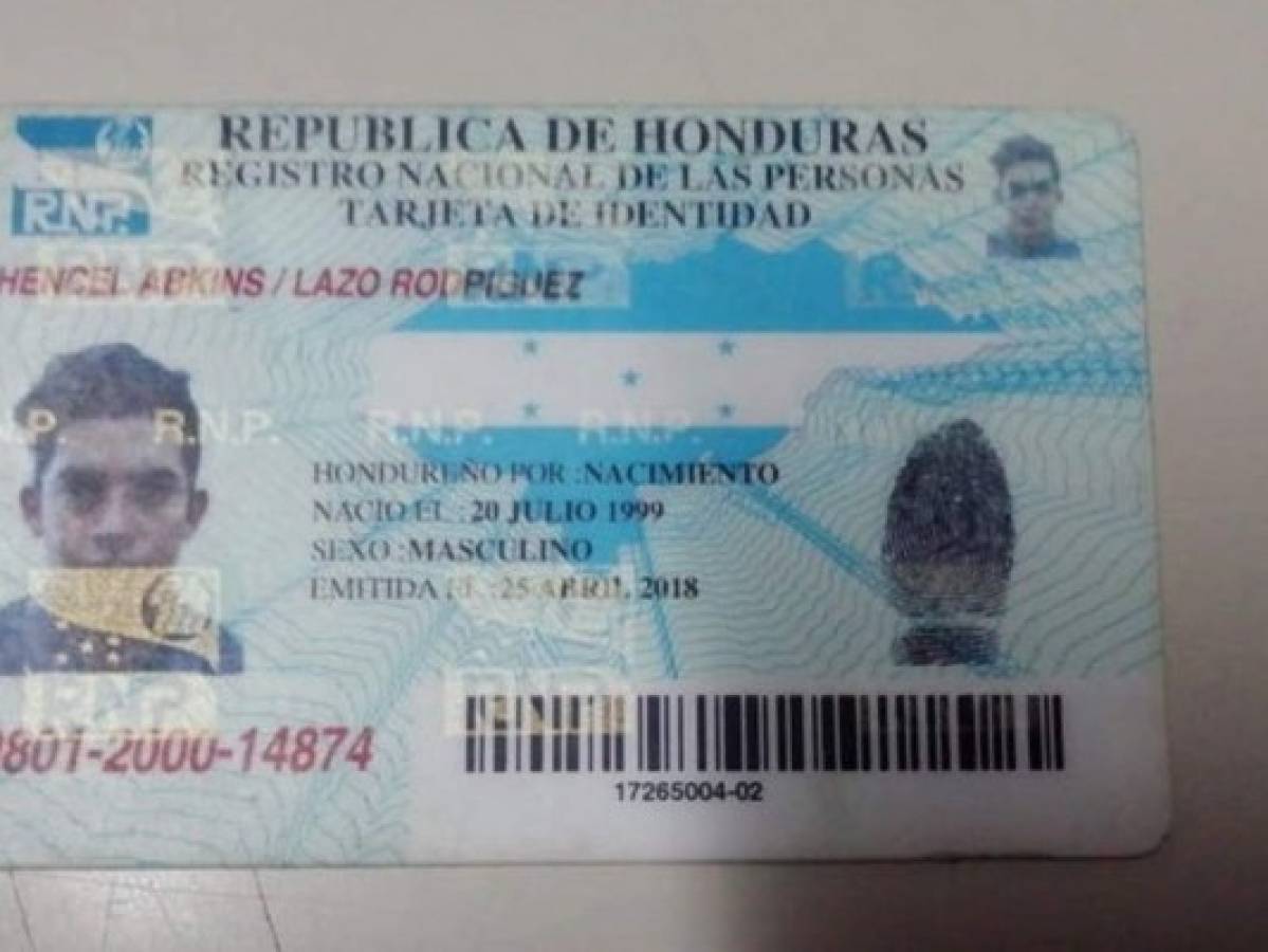 La víctima, Hencel Lazo Rodríguez, tenía 19 años.