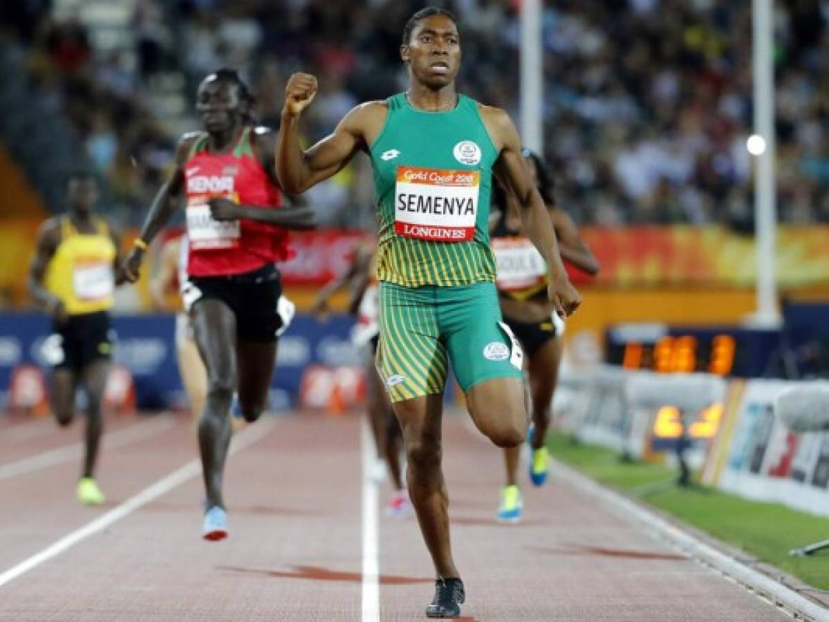 El polémico caso de Caster Semenya, la atleta que es 'biológicamente hombre” según la IAAF