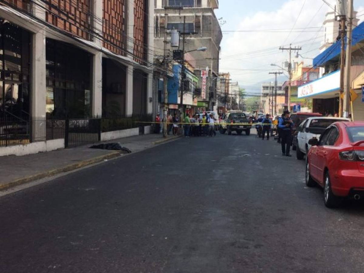 Matan a una mujer en San Pedro Sula cuando salía de un cajero automático