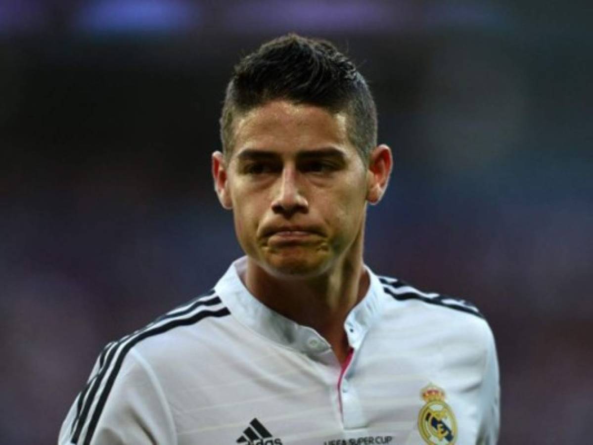 James Rodríguez podría jugar para el AC Milan de Italia