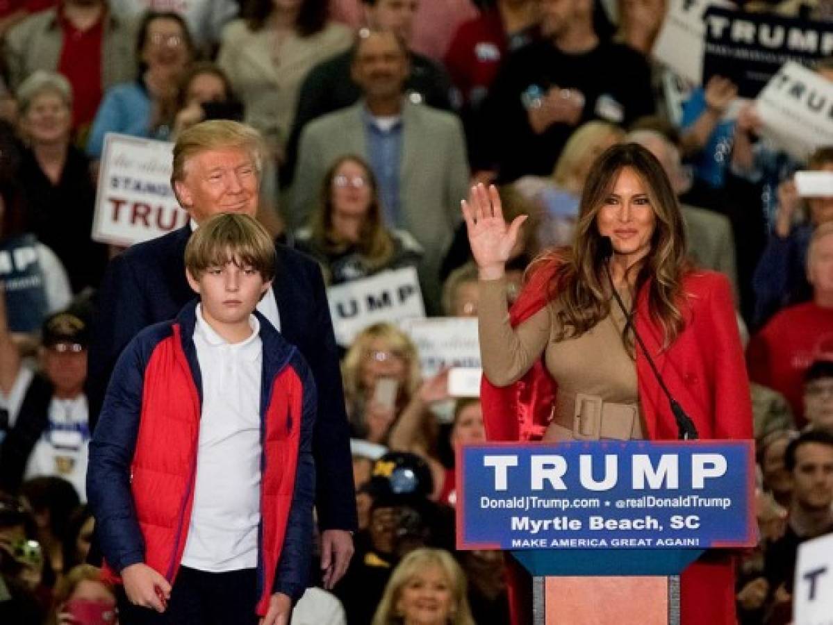 Melania y Barron no se mudarán a la Casa Blanca con Donald Trump