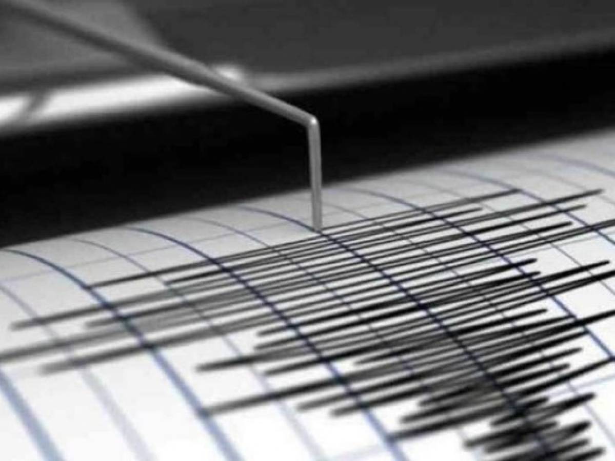 Se registra fuerte sismo de 5.5 grados en la zona norte de Honduras