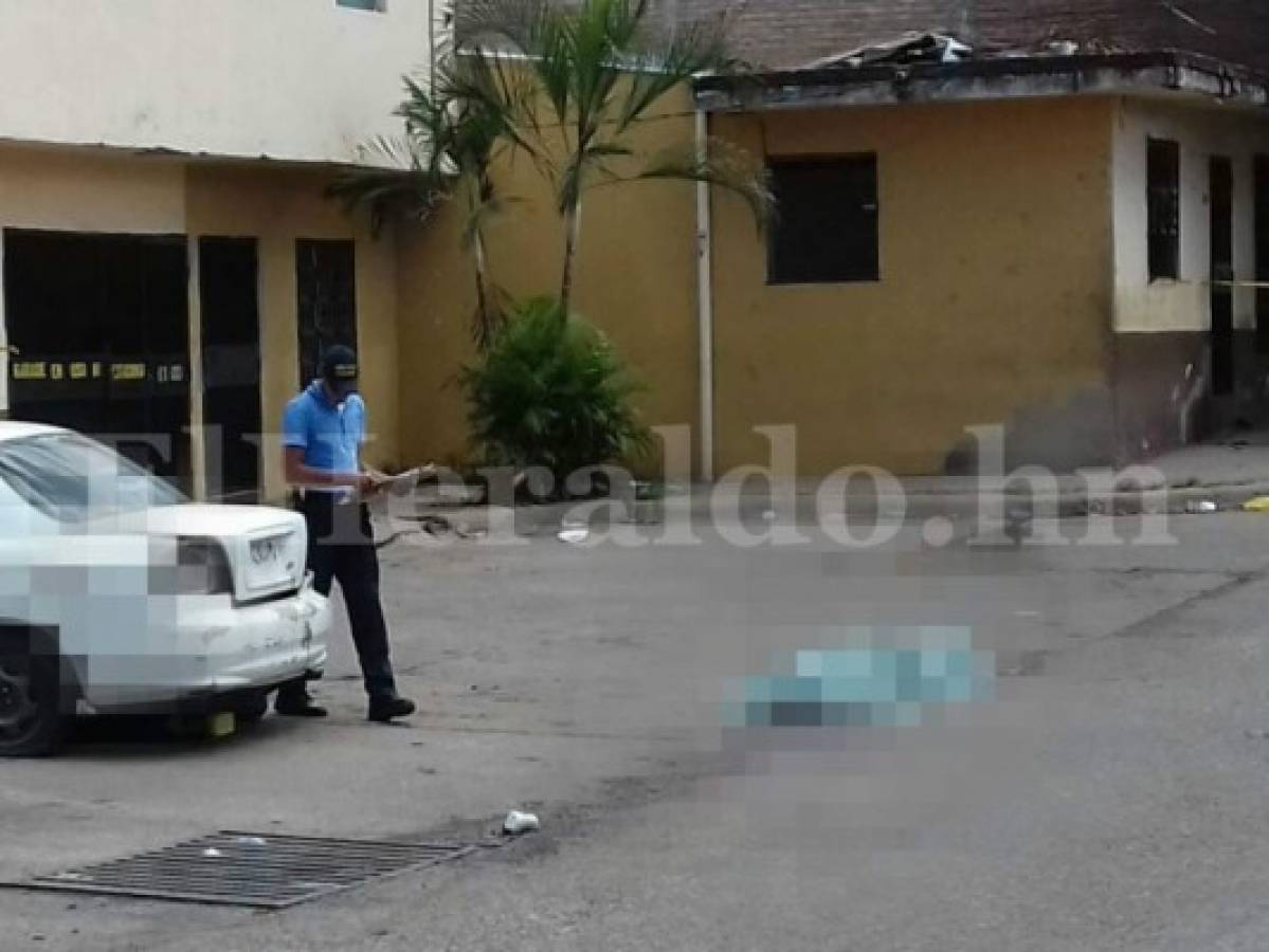 Honduras: A balazos asesinan a despachador de taxis en residencial Honduras