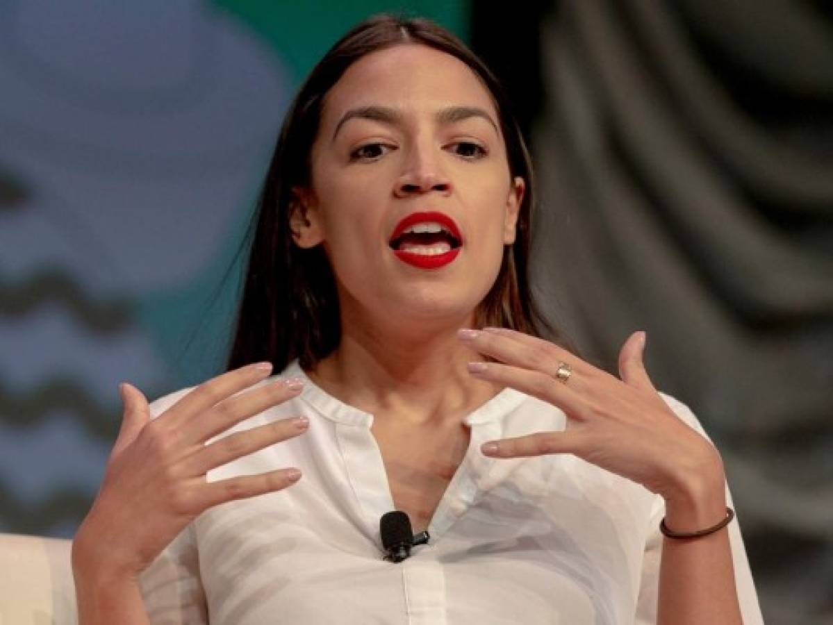 La fuerte presencia de Ocasio-Cortez en la puja presidencial