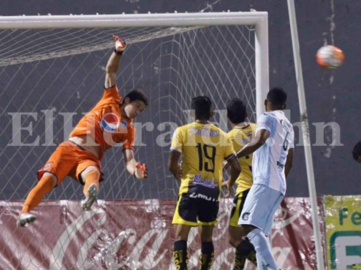 Así fue el debut de Jonathan Rougier con Motagua en el clásico ante Real España