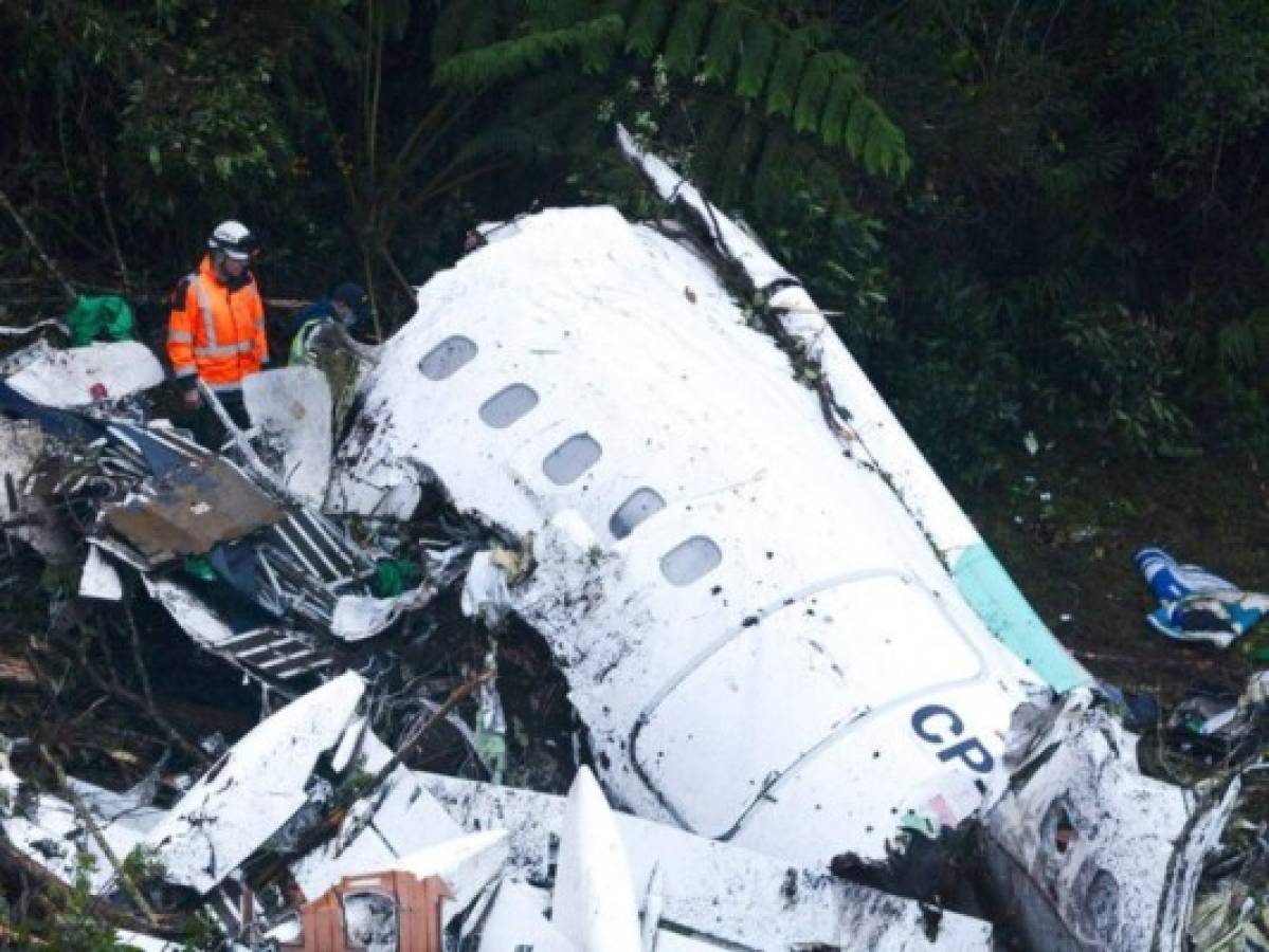 Sobreviviente de tragedia del Chapecoense se salva en otro accidente