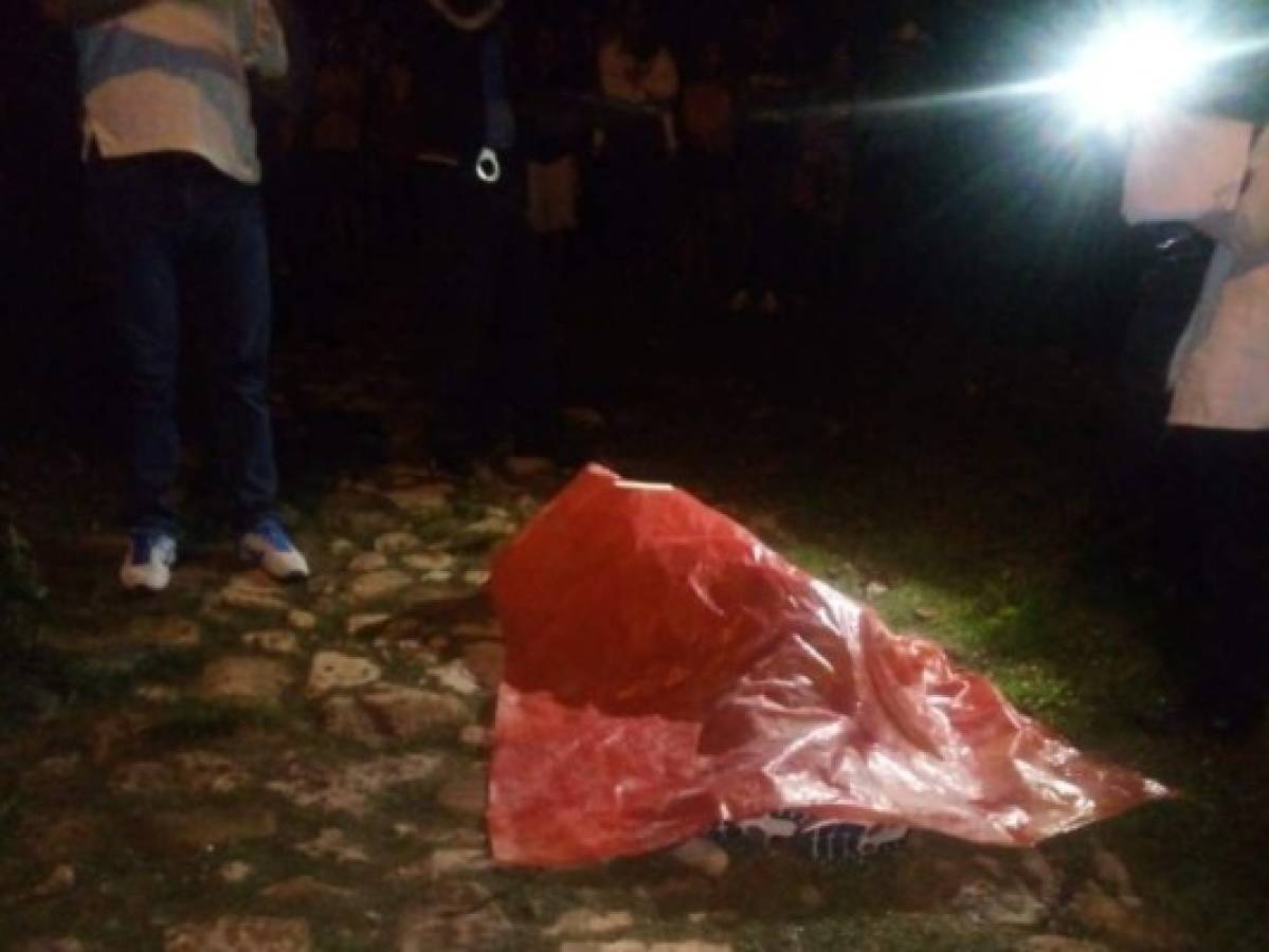 De varios disparos matan a cobrador de un bus en Comayagua