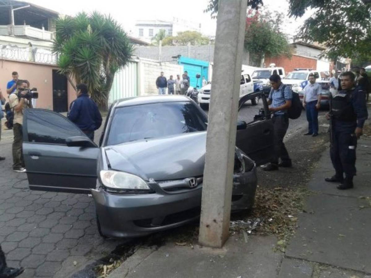 Honduras: En tiroteo capturan a asaltantes de farmacia