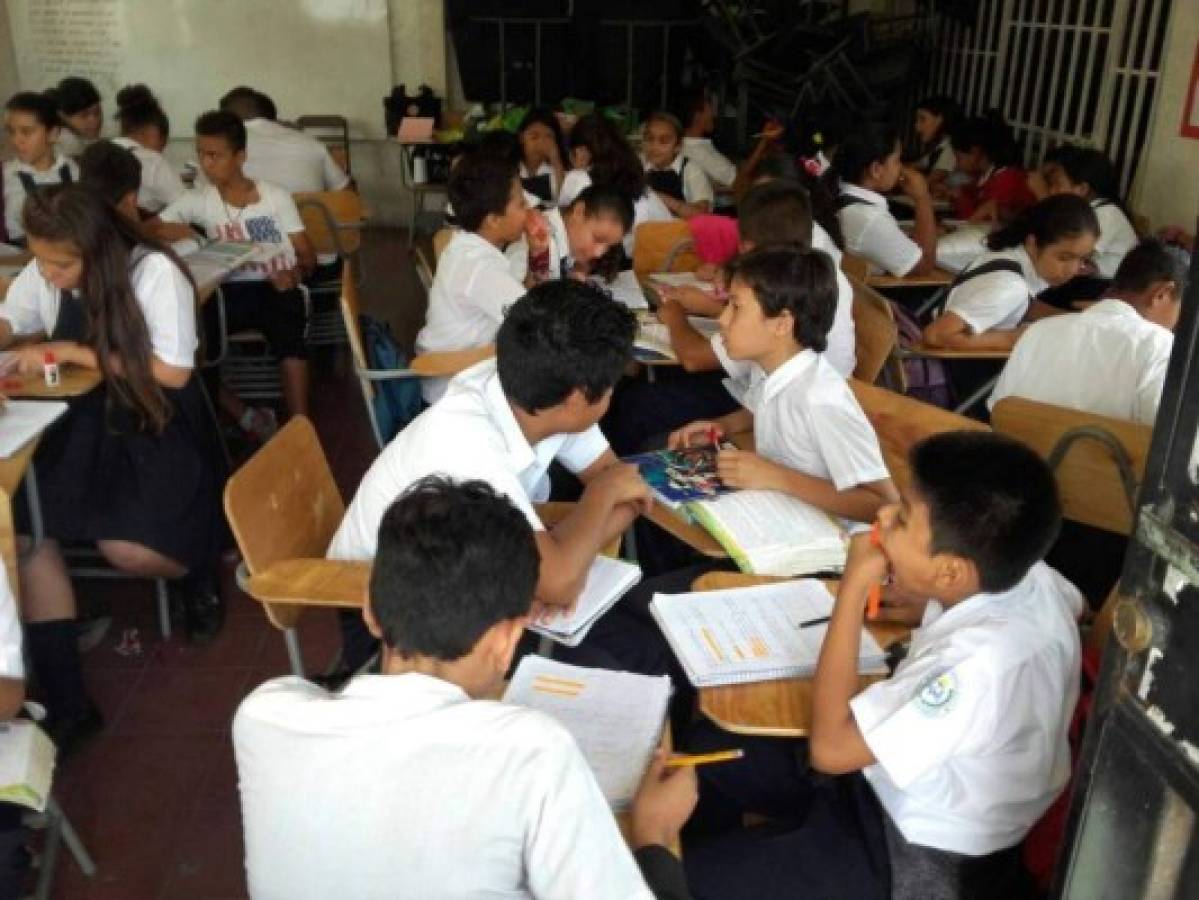 Cae muro perimetral de escuela en Comayagüela   