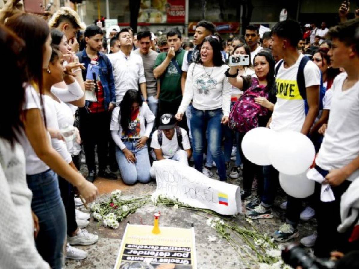 Fallece Dilan Cruz, joven manifestante en protestas en Colombia 